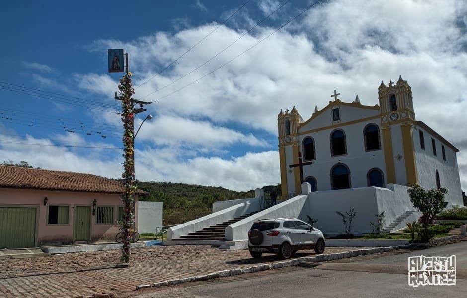 Paróquia São João Batista, Mucugê, BA