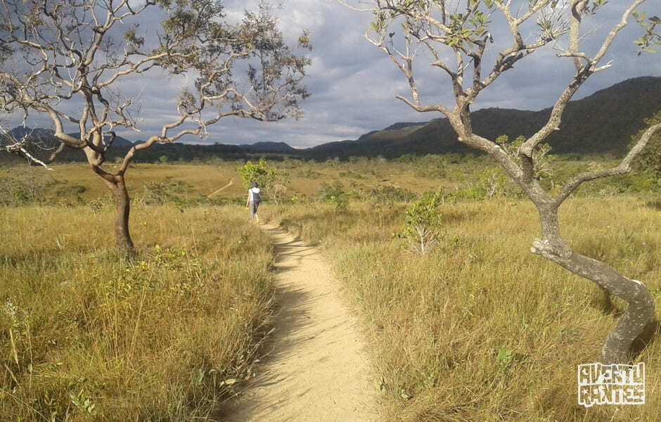 Trilha Chapada dos Veadeiros