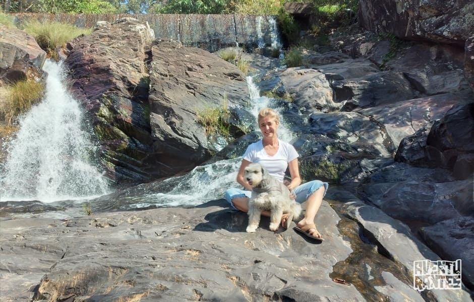 Cachoeira da Usina - Alto Paraíso de Goiás