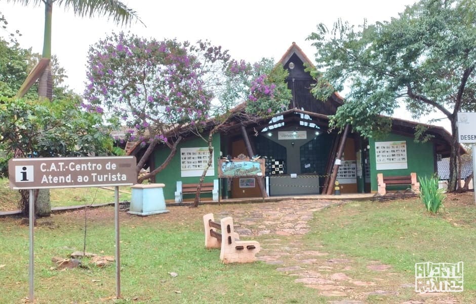 Centro de informações turísticas de Alto Paraíso de Goiás