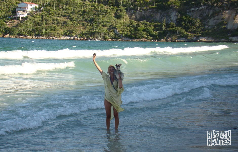 Simone e Noé em Arraial do Cabo, RJ