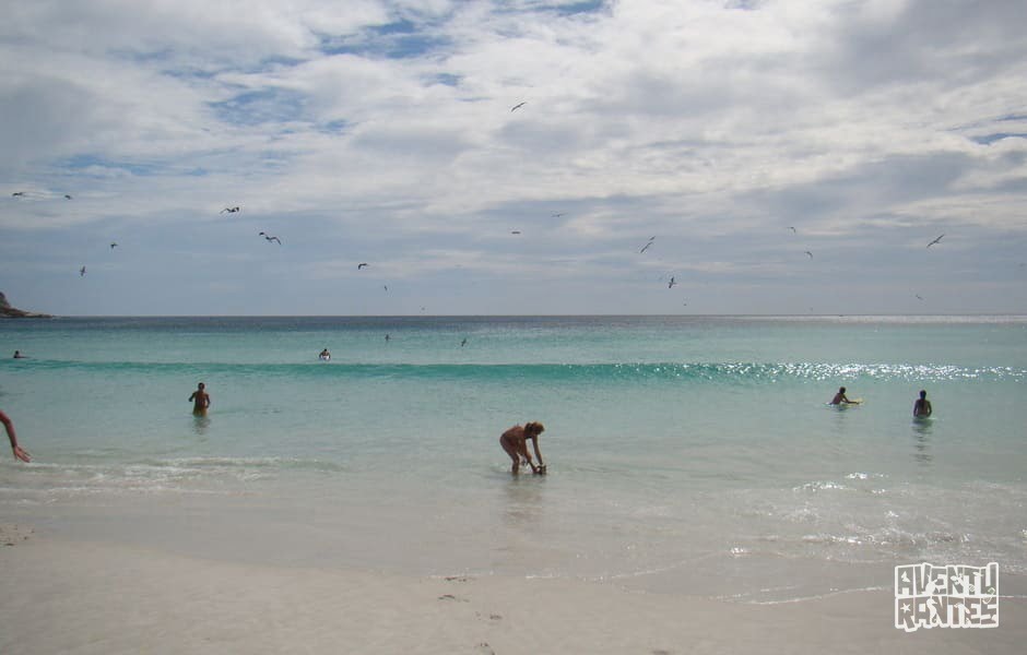 Simone e Noé em Arraial do Cabo, RJ