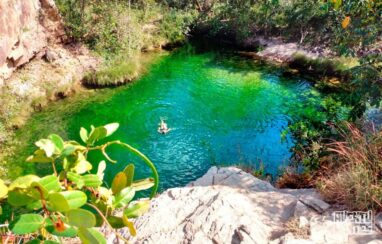 Poço das Esmeraldas e Cachoeira do Cordovil. Jóias da Chapada dos Veadeiros