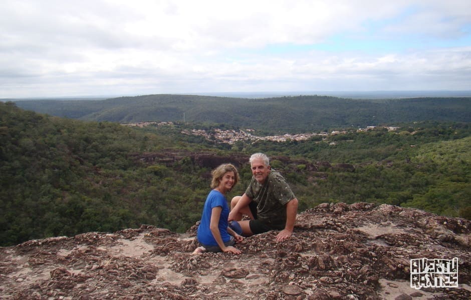 Alto do Mirante, Cidade de Lençóis