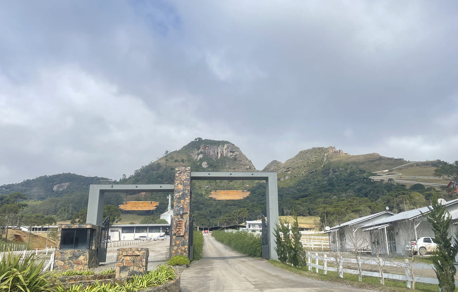 Entrada Morro Campestre em Urubici - SC