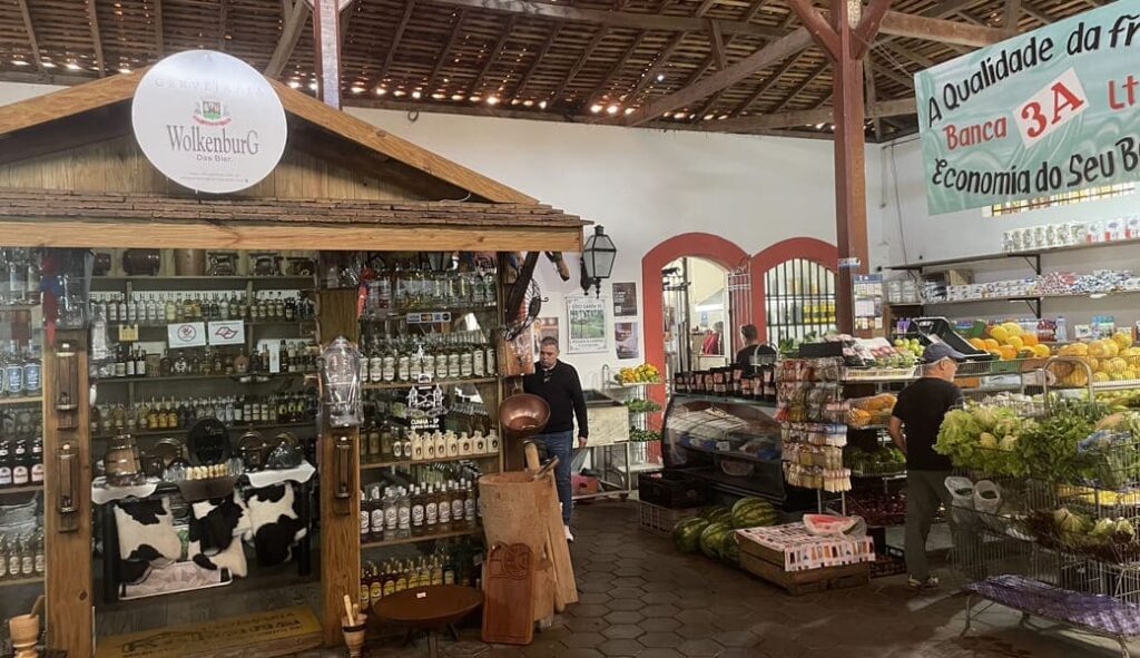 Mercado Municipal de Cunha, SP