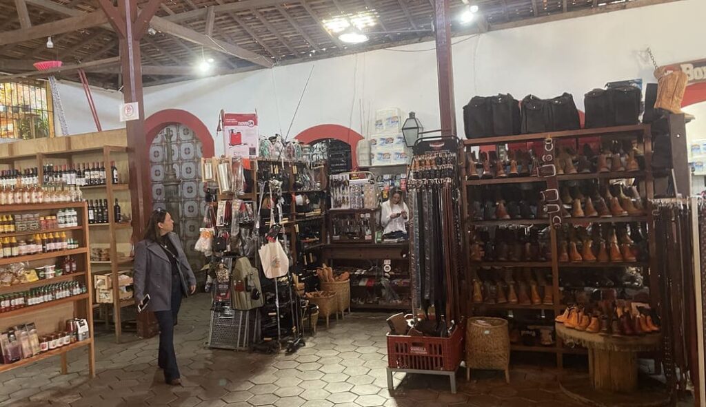 Mercado Municipal de Cunha, SP