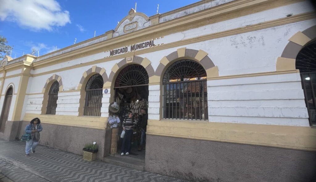 Mercado Municipal de Cunha, SP