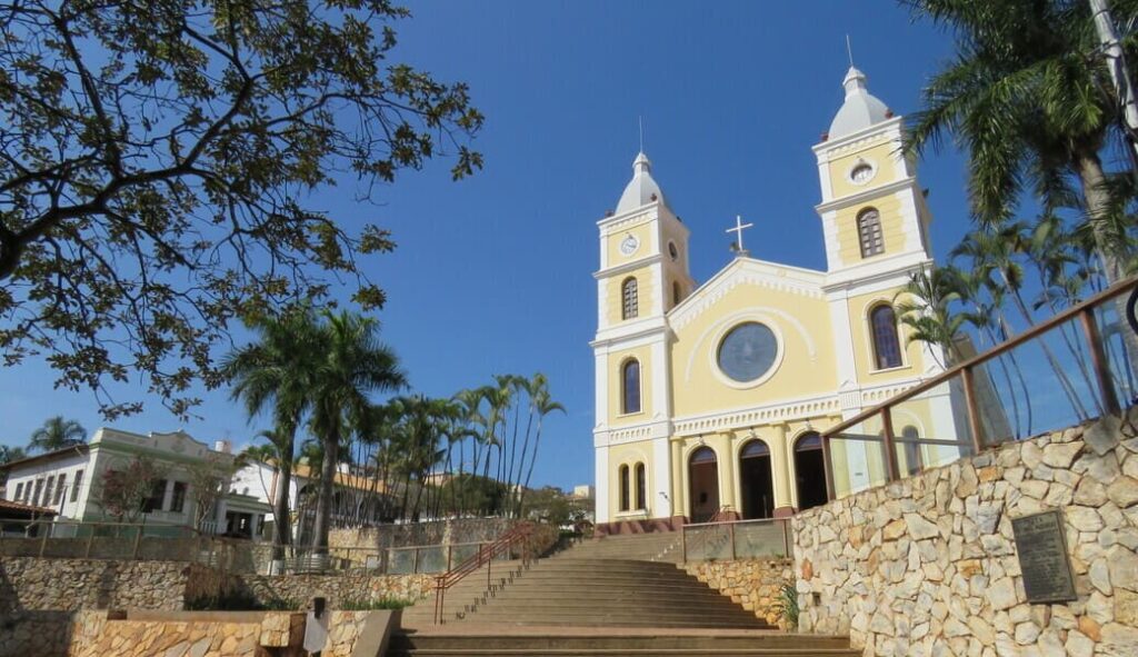 Igreja Matriz, Capitólio-MG