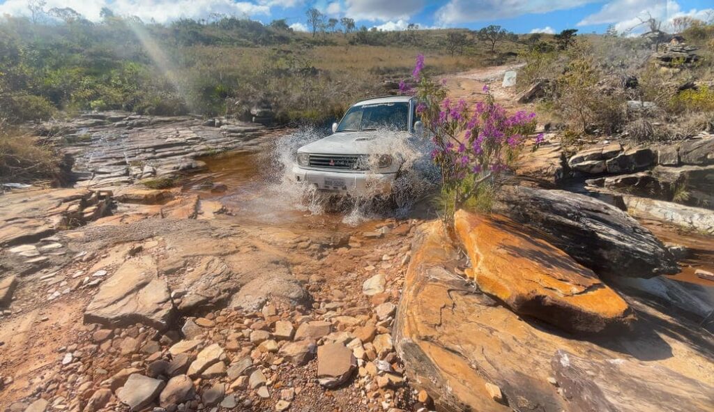 Passeio 4X4 na Serra da Canastra