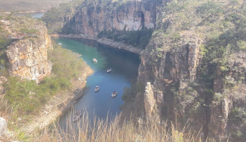 Mirante, Parque Pauá, Capitólio-MG