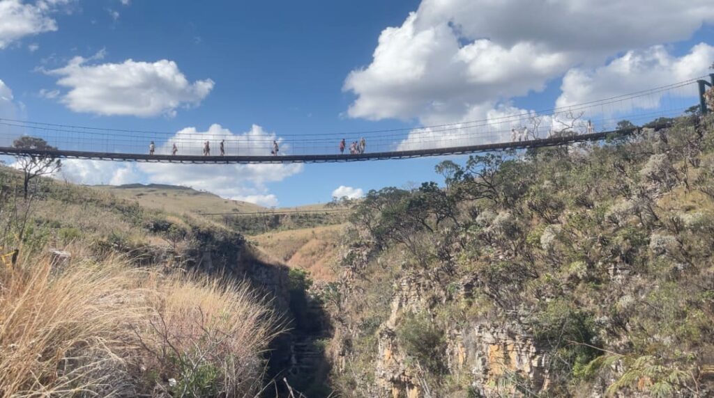 Ponte Pencil - Parque Pauá - Capitólio-MG