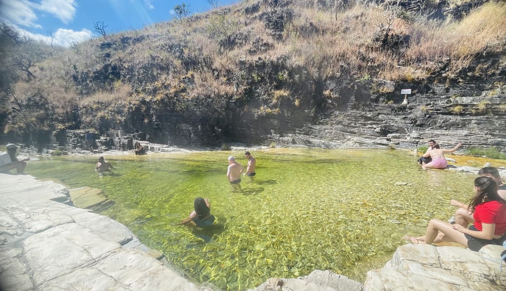 Poço Dourado, Serra da Canastra