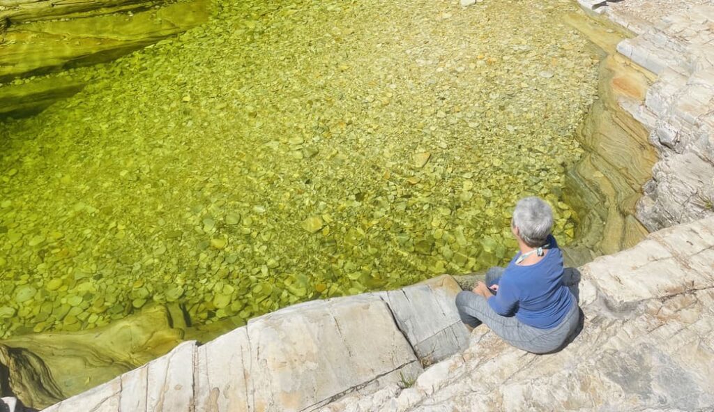 Poço Dourado, Serra da Canastra