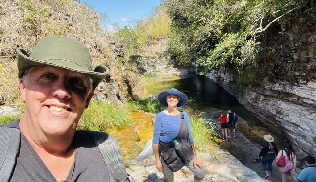 Poço Dourado, Serra da Canastra