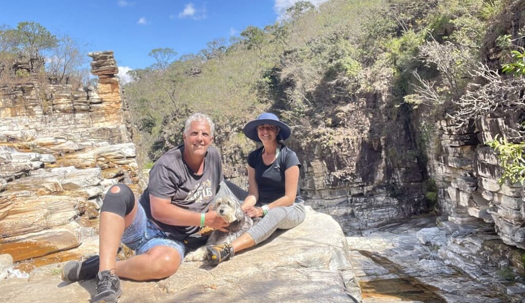 Complexo da Capivara - Serra da Canastra (MG)
