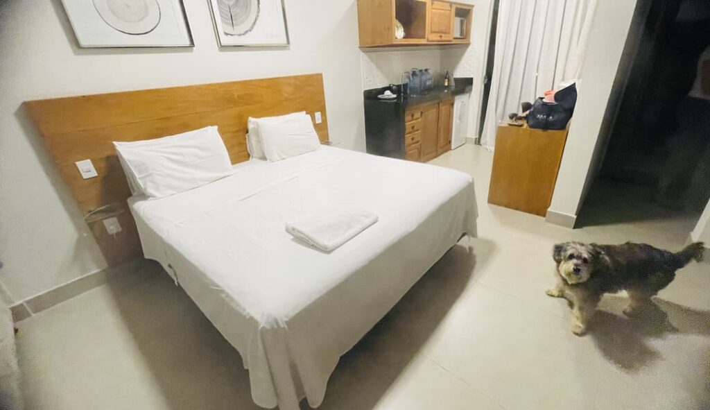 Quarto Pousada em Capitólio