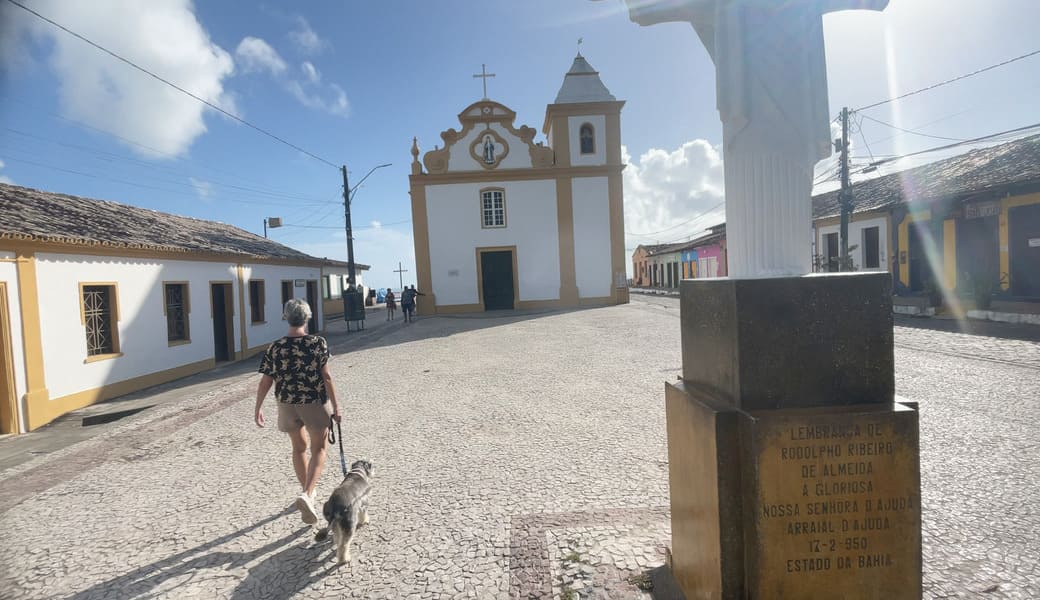 Igreja Matriz Arraial D'ajuda (BA)