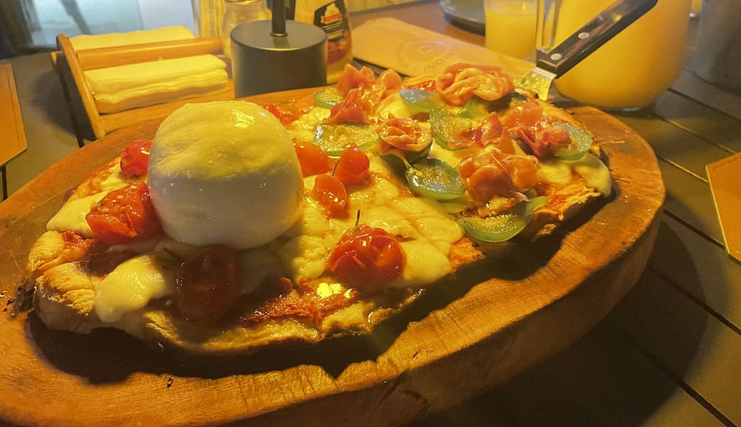 Pinça, Pizza Romana, Arraial D'ajuda