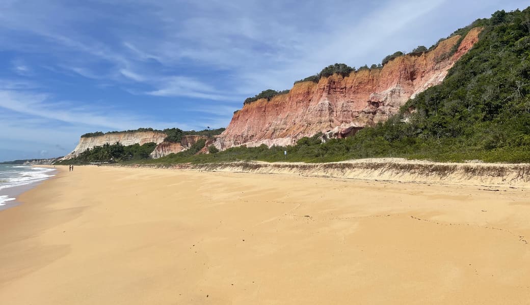 Praia de Taipe, Falésias, Arraial D'ajuda (BA)