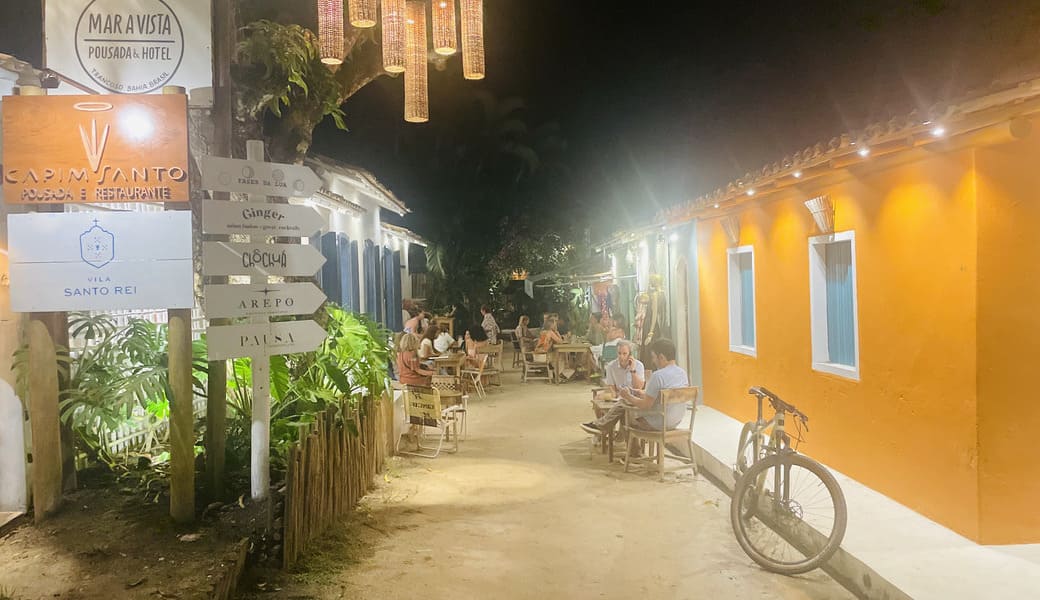 Quadrado, Trancoso (BA)
