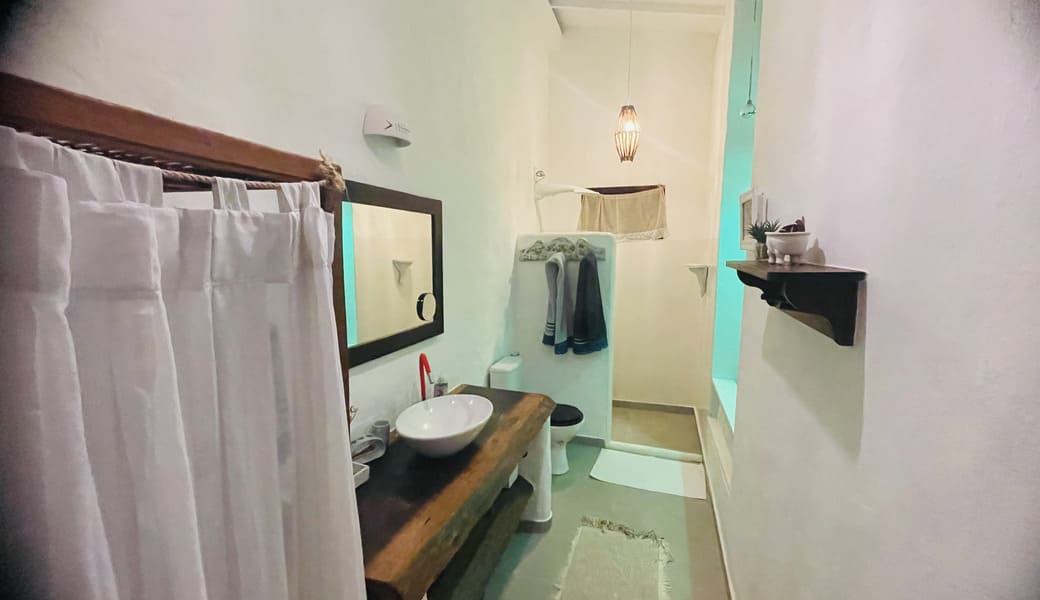 Banheiro, casa, Trancoso (BA)