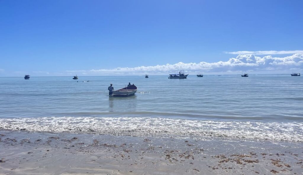 Praia da Igreja, Cumuru (BA)