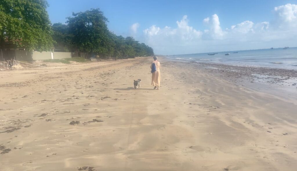 Praia da Igreja, Cumuruxatiba (BA)
