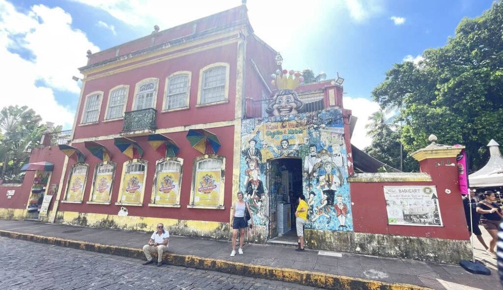 Casa dos Bonecos Gigantes, Olinda-PE
