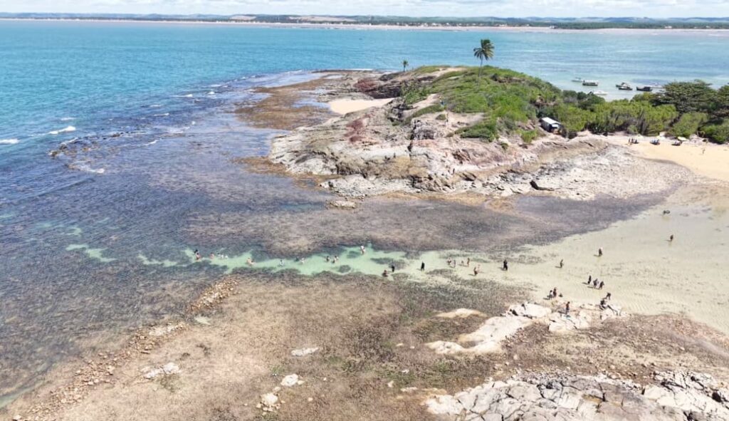 Praia da Ferradura, Ilha de Santo Aliexo