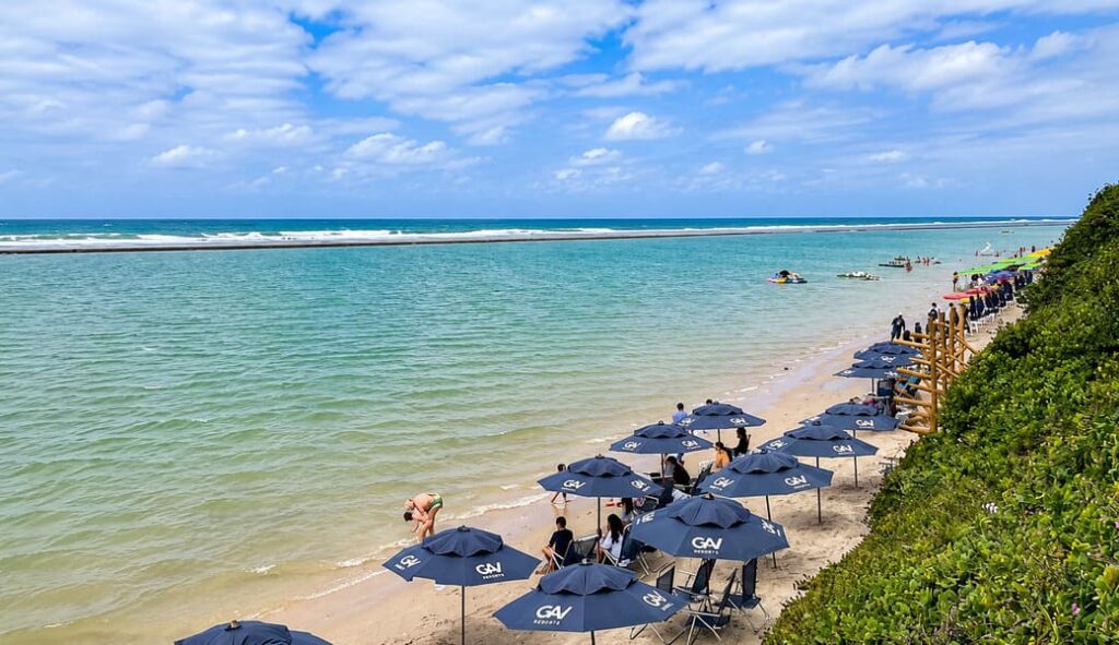Praia do Muro Alto