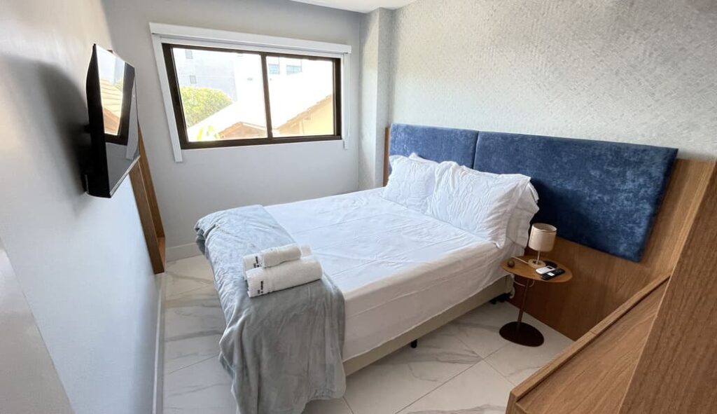 Quarto Flat Mirante do Porto, Porto de Galinhas