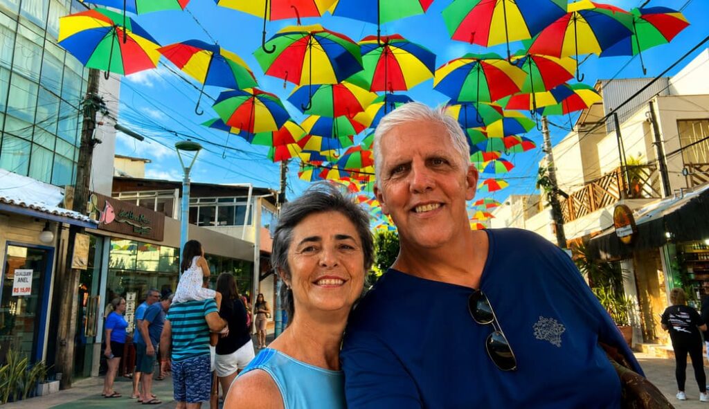 Rua das Sombrinhas, Porto de Galinhas